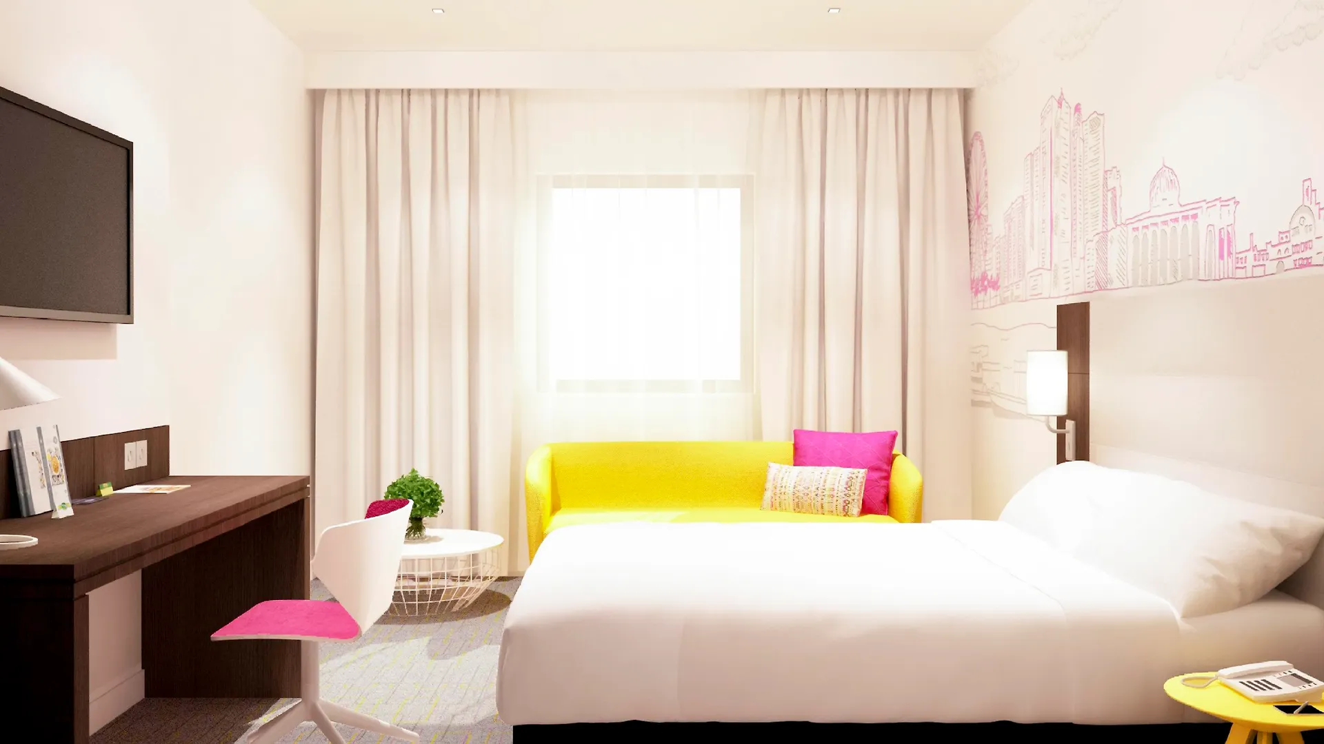 Ibis Styles Sharjah Hotel 3*,