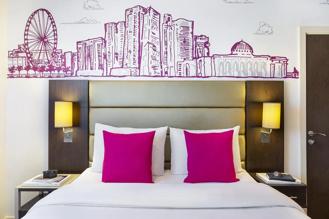 ***  Ibis Styles Sharjah Hotel Egyesült Arab Emírségek
